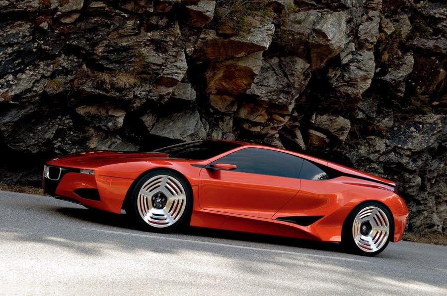  BMW M1 Hommage Concept 2008 года  (фото 107 из 119)